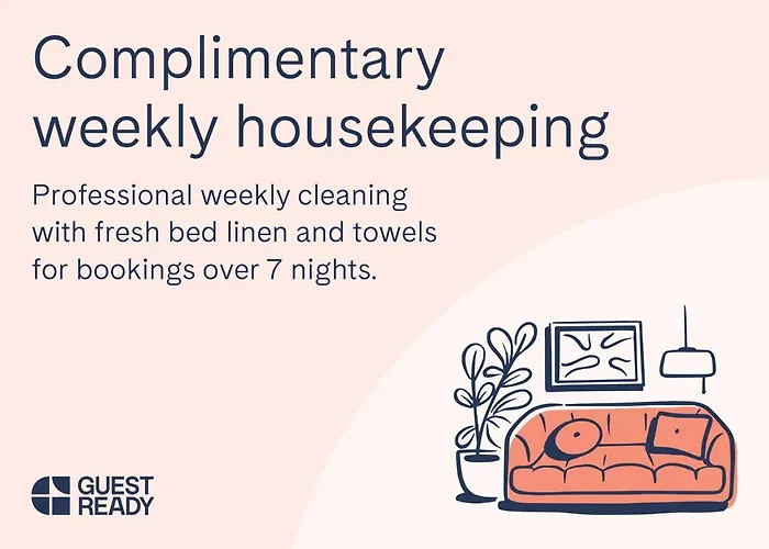 아파트 Guestready - Relax In Style In *